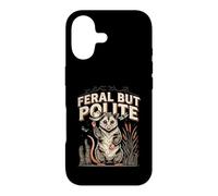 Feral But Polite Possum Country Critter Humor Case for iPhone 17