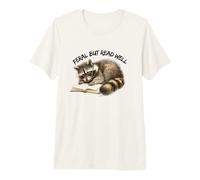Feral But Read Well Premium T-Shirt
