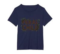 Feral Child: Wilderness Spirit for Nature Lovers T-Shirt, Women's Plus, Navy, 3X