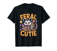 Feral Cutie Possum Halloween Cottagecore T-Shirt