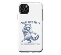 Feral & Fifty Raccoon 50th Birthday Case for iPhone 11 Pro Max