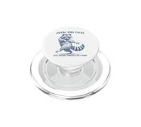Feral & Fifty Raccoon 50th Birthday PopSockets PopGrip for MagSafe
