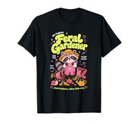Feral Gardener Organic Gardening Grow Your Own T-Shirt