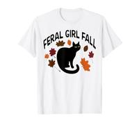 Feral Girl Fall T-Shirt