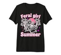 Feral Girl Summer Premium T-Shirt
