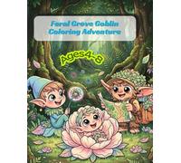 Feral Grove Goblin coloring adventure