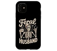 Feral Husband Skeleton Best Husband Ever World’s Best Case for iPhone 11