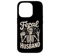 Feral Husband Skeleton Best Husband Ever World’s Best Case for iPhone 14 Pro