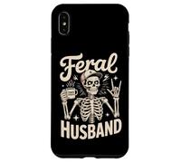 Feral Husband Skeleton Best Husband Ever World’s Best Case for iPhone XS Max