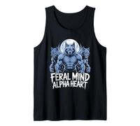 Feral Mind Alphaheart Werewolf Strength Tank Top