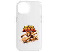 Feral Motion Beast Energy Action Graphic Design Case for iPhone 14