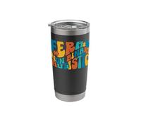 Feral Non Binary Autistic Genderqueer Queer Non Binary Stainless Steel Insulated Tumbler