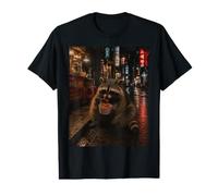 Feral Raccoon Eating Tteokbokki Seoul Korean Food Meme Value Graphic T-Shirt