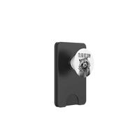 Feral Raccoon Inside Funny I'll Be Out Soon Spirit Animal PopSockets PopWallet for MagSafe