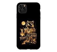 Feral Somebodys Aunt Raccoon Bootleg Howling At The Moon Case for iPhone 11 Pro Max