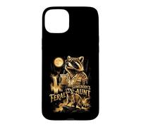 Feral Somebodys Aunt Raccoon Bootleg Howling At The Moon Case for iPhone 15 Plus