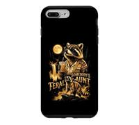 Feral Somebodys Aunt Raccoon Bootleg Howling At The Moon Case for iPhone 7 Plus/8 Plus