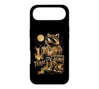 Feral Somebodys Aunt Raccoon Bootleg Howling At The Moon Case for iPhone Air
