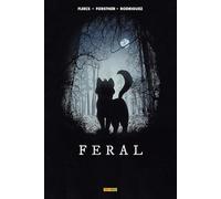 Feral T01 - Couverture The VVitch - COMPTE FERME: Tome 1