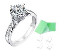 Feramox Invisible Ring Size Adjuster for Loose Rings Ring Adjuster Fit Any Rings, Assorted Sizes of Ring Sizer