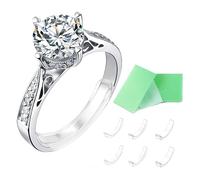 Feramox Invisible Ring Size Adjuster for Loose Rings Ring Adjuster Fit Any Rings, Assorted Sizes of Ring Sizer