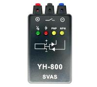 ferater New -800 Photoelectric Switch Tester Proximity Switch Tester Magnetic Switch Tester Sensor Tester (with Battery)