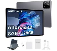 FERATINO 2025 Latest Tablet 10 Inch Android 14 Tablets, Tablet with Keyboard Mouse, 5G WiFi Tablet PC with 16GB + 128GB (1TBTF), Tablets 1 SD Slot Octa-Core, 1080FHD, 13+8MP, 7000mAh, Type-C/GPS/OTG