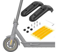 Ferbao Front Fork Protection Cover Shell Reflective Sticker Screw Cover Screw Tools Compatible with Segway Ninebot MAX G30 G30D Electric Scooter