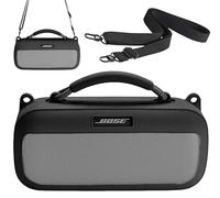 Ferbao Protective Case for Bose SoundLink Max Speaker, Silicone Case Cover with Shoulder Strap for Bose SoundLink Max