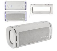 Ferbao Silicone Case for Sony ULT Field 5, Protective Carrying Cover for Sony ULT Field 5 Speaker Accessories (White)