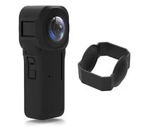 Ferbao Silicone Protective Case for Insta360 ONE RS 1-inch 360 Edition, Black