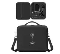 Ferbao Storage Case for DJI RS5,Waterproof Portable PU leather Carrying Shoulder Bag for DJI Ronin RS 5/ RS 5 Combo (Black)