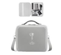 Ferbao Storage Case for DJI RS5,Waterproof Portable PU leather Carrying Shoulder Bag for DJI Ronin RS 5/ RS 5 Combo (Grey)
