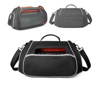 Ferbao Storage Case for Soundcore Boom2 Plus Speaker,Portable EVA Cover Carry Bag with Adjustable Shoulder Strap