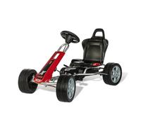 Ferbedo X-Racer Go Kart with Handbrake - Red Red