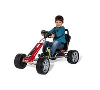 Ferbedo X-Racer Go Kart with Handbrake - Red Red