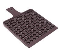 FERCAISH 100 Holes Pill Counting Tray, Plastic Medicine Dispenser Tray with Handle, Pill Counter Tablet Counting Plate, Counting Tool Tray