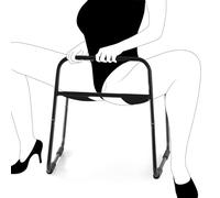 ferch Sex Chair, Adjustable Sex Furniture for Bedroom, Multifunction Sex Position Enhancer Chair Novelty Toy with Handrail for Couples, Holds UP to 300 Pounds