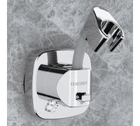 FERCOSEN 360° Swivel Shower Head Holder with Suction Cup | 10kg Load Capacity, Tool-Free Installation in Seconds | Removable and Rust-Resistant Shower Bracket