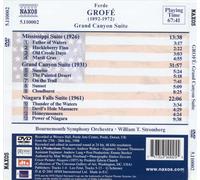 Ferde Grofe - Stromberg / Bournemouth Symphonic - Grand Canyon Suite - Missisippi Suite - Niagra Falls Suite [DVD] [2002] [Region 1] [NTSC]