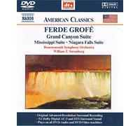 Ferde Grofe - Stromberg / Bournemouth Symphonic - Grand Canyon Suite - Missisippi Suite - Niagra Falls Suite [DVD] [2002] [Region 1] [NTSC]