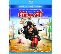 Ferdinand (2017) (Blu-ray + DVD)