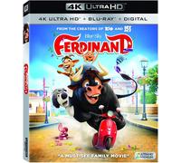 Ferdinand (4K UHD Blu-ray) John Cena Kate McKinnon Anthony Anderson (US IMPORT)