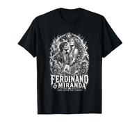 Ferdinand and Miranda Love After The Tempest T-Shirt