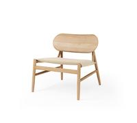 Ferdinand Armchair Oak/Cream 0019