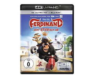 Ferdinand [Blu-Ray] [Region Free] (English audio. English subtitles)