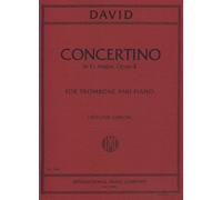 Ferdinand David: Concertino in Eb Major, Opus 4 (Trombone & Piano), IMC2008