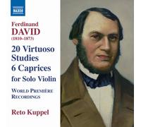 Reto Kuppel - David: 20 Virtuoso Studies