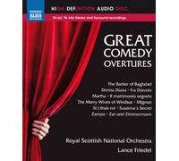 Ferdinand Herold Great Comedy Overtures (Blu-ray) Audio (US IMPORT)