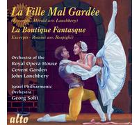 Solti - La Fille Mal Gardée/La Boutique Fantasque